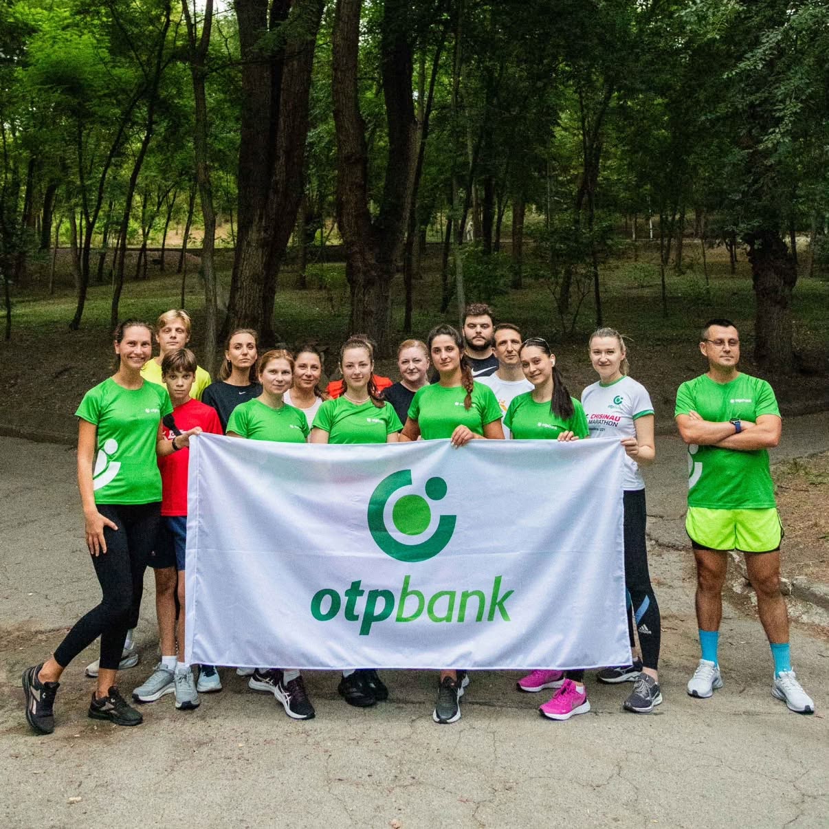 Preparations for Chisinau Marathon 2026 / OTP Bank Moldova Preparations for Chisinau Marathon 2026 / OTP Bank Moldova