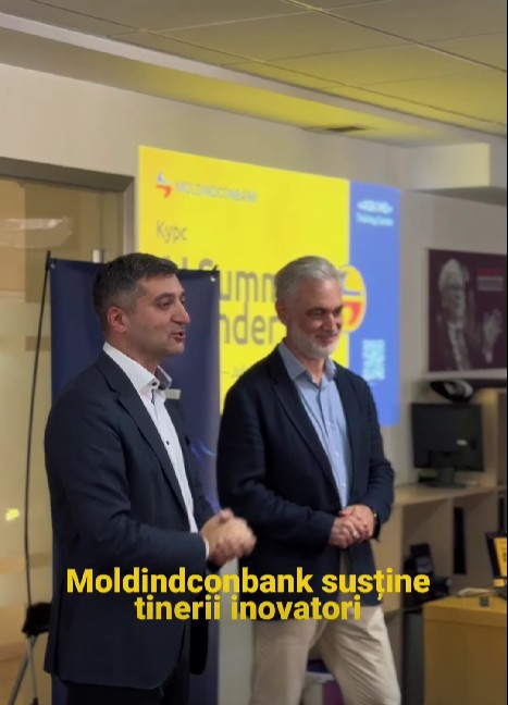 AI Summer Founder 2026 | Moldindconbank