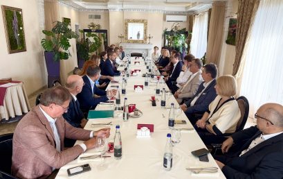 Business Breakfast with Vasile Tofan, Prime Minister of the Republic of Moldova