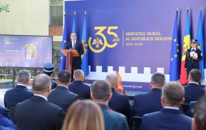 35th Anniversary of the Customs Service of the Republic of Moldova
