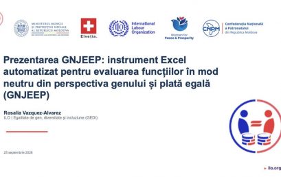 WG no. 4 “Reducing Informal Employment and the Phenomenon of ‘Envelope Wages