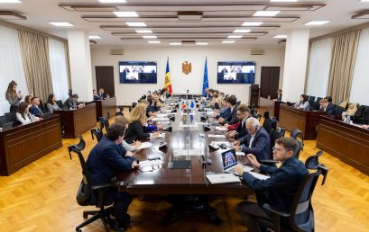 Moldova’s Reform and Growth Facility: First Monitoring Committee Meeting