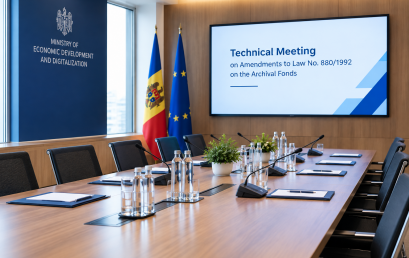Technical Meeting on Amendments to Law No. 880/1992 on the Archival Fonds