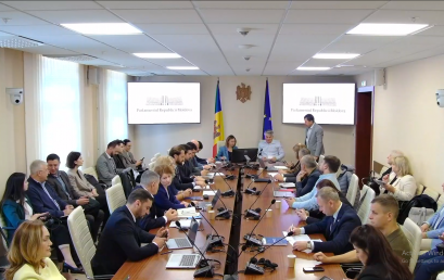 Public Hearings on the situation of foreign workers in the Republic of Moldova