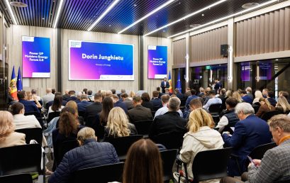 Power UP Moldova Energy Forum 2.0 | Moldova Business Week 2026
