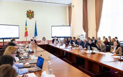 Coordination Meeting on the Moldova Growth Plan 2025–2027