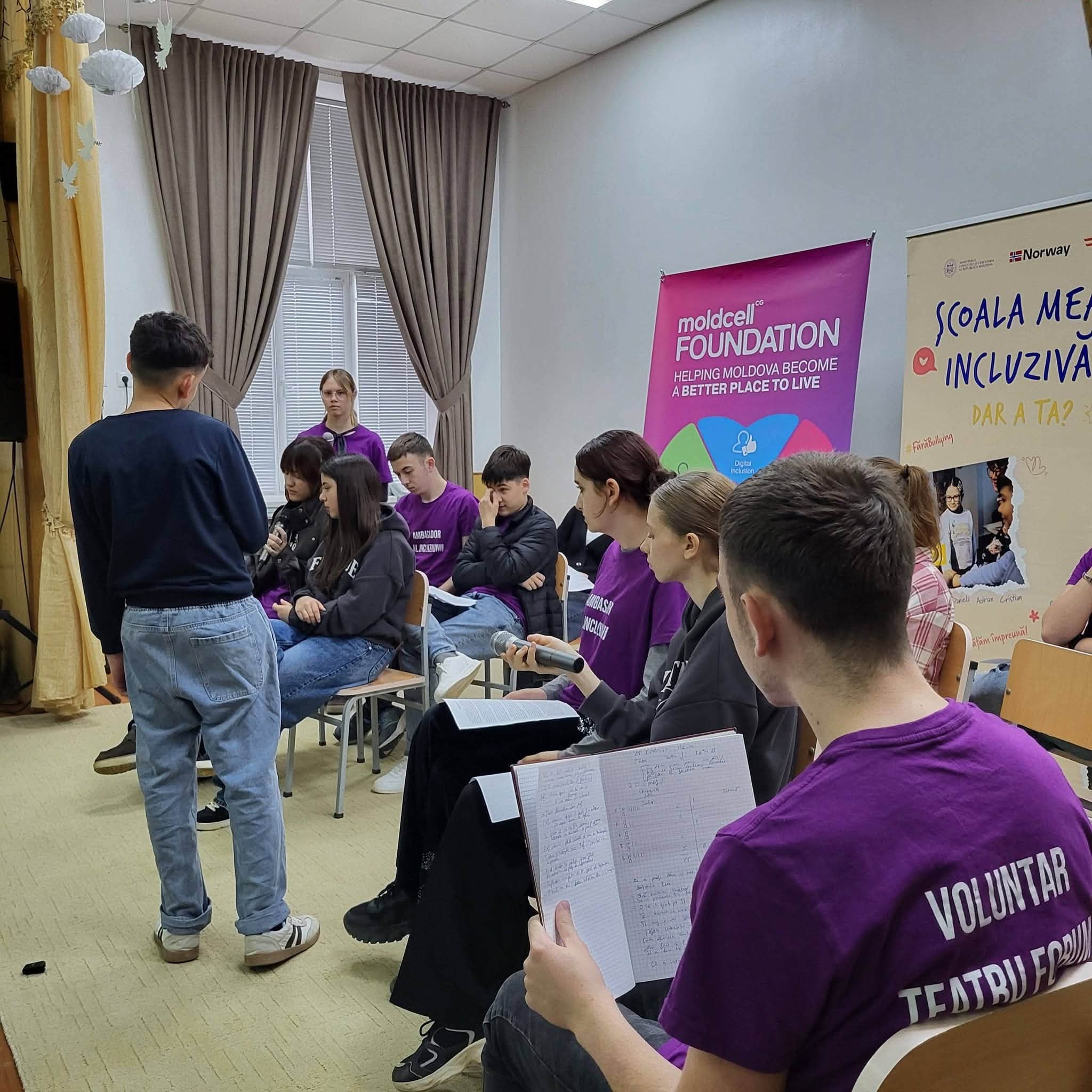 National Campaign “Learning Together” / Moldcell Foundation