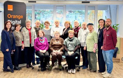 “Connected Grandparents Club” / Orange Moldova Foundation
