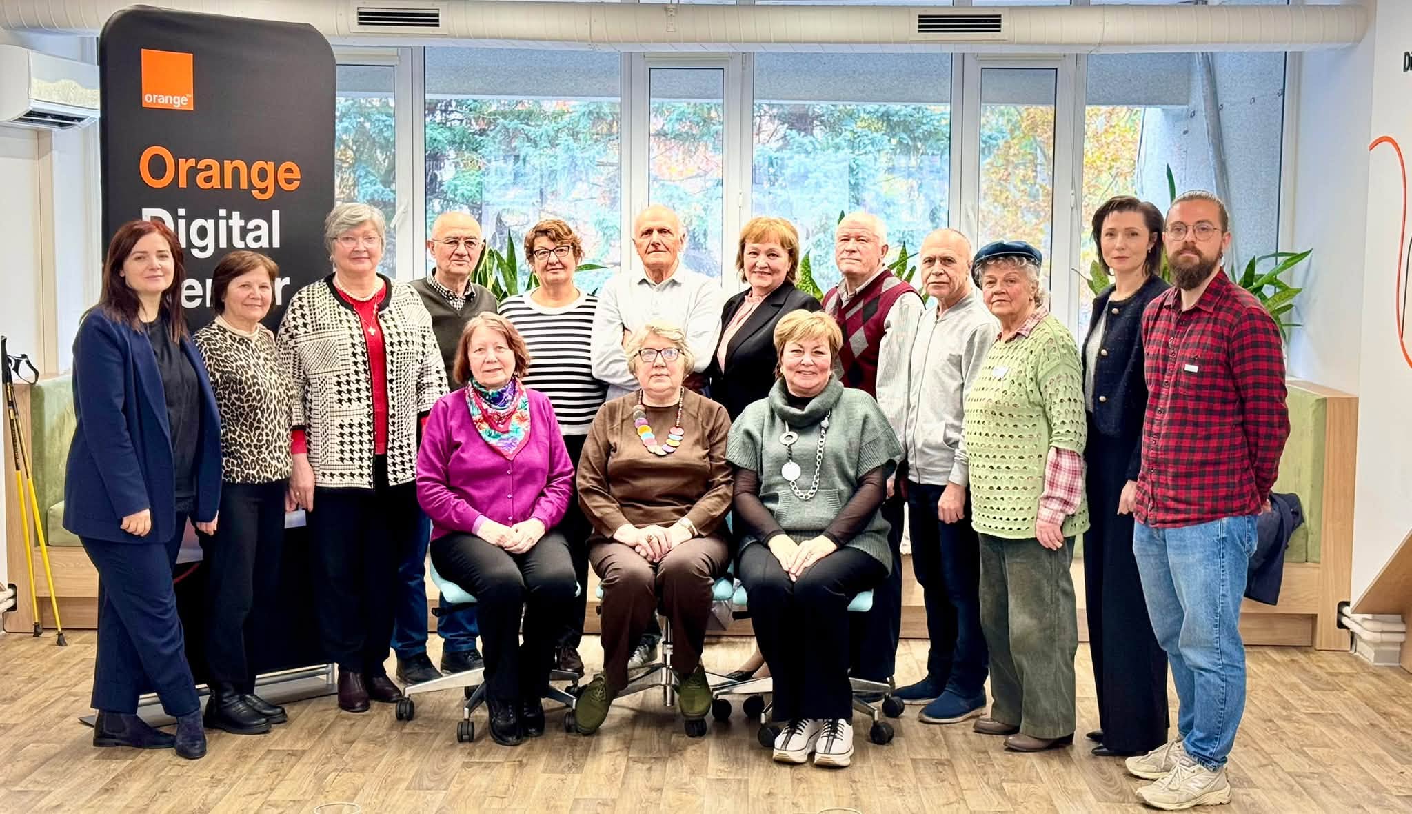 “Connected Grandparents Club” / Orange Moldova Foundation