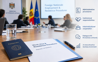 Meeting Dedicated to Streamlining Work Visa Procedures for Foreign Nationals