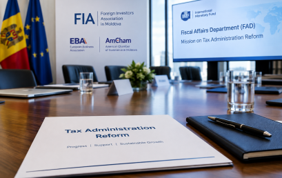 Meeting with the IMF Mission on Tax Administration Reform